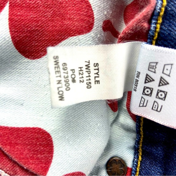 Lucky Brand Womens Jeans Size 2 Sweet N Low Inseam 27" Rise 8" - Picture 9 of 14